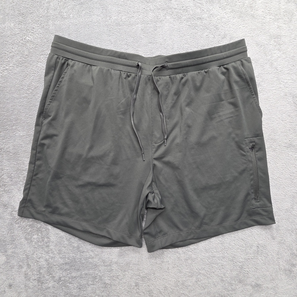 Ben Hogan Shorts Mens XL Green Performance Drawstring Elastic Waist Pockets